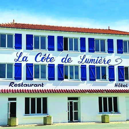 La Cote De Lumiere Hotel La Tranche-sur-Mer Exterior photo